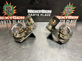 2010 FORD F350 FRONT RH LH TOW HOOKS OEM #949