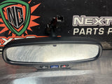 09-15 CADILLAC CTS V COUPE REAR VIEW MIRROR OEM #1592