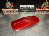 97- 04 C5 CORVETTE FRONT LICENSE PLATE COVER RED METALIC OEM 10256977 #1380