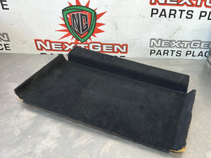 97-04 C5 CORVETTE REAR CARPET CENTER PANEL BLACK 10406966 OEM #477