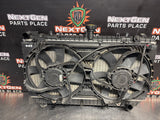 2010 CAMARO SS RADIATOR CONDENSER FAN ASSEMBLY AUTOMATIC TRANSMISSION OEM #1441