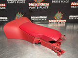 2007 C6 CORVETTE ARM REST / CENTER CONSOLE RED 15926444 OEM #1080