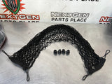 97-04 C5 CORVETTE CARGO NET WITH MOUNTS OEM #605