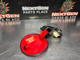 2004 PONTIAC GTO FUEL GAS DOOR ASSEMBLY TORRID RED OEM 92119899 #1306