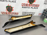 1999 C5 CORVETTE A PILLAR TRIM INTERIOR PAIR OEM #486