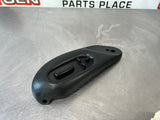 97-04 C5 CORVETTE LH DRIVER SEAT CONTROL & HOUSING OEM 12135158 12455426 #581