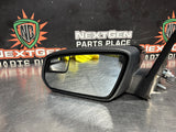 2013 FORD MUSTANG GT RH PASSENGER SIDE VIEW BLCK MIRROR OEM #1264