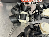 2009 FORD F250 CREW CAB SEAT BELTS SET FRONT and REAR RH LH OEM #1035