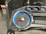 08 09 10 FORD F250 F350 DIESEL 6.4 A/T HARLEY DAVIDSON CLUSTER 81k OEM #830