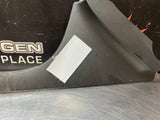 2008 C6 CORVETTE PASSENGER RH DASH TRIM EBONY OEM 15884726 #1266