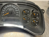 03-07 CHEVY SILVERADO 2500 6.0 CLUSTER 222,671 MILES OEM #600