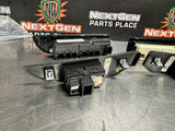 2011 GMC YUKON DENALI XL WOOD LH RH RR LR POWER WINDOW SWITCHES OEM #844