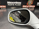 97 - 04 C5 CORVETTE DRIVER LH SIDE MIRROR WHITE OEM #1302