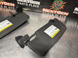 2013 FORD MUSTANG GT SUN VISORS OEM #1264