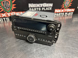 2008 SILVERADO 2500HD DURAMAX RADIO RECEIVER AM FM CD 25865029 OEM #1037