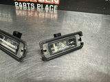 2017 FORD MUSTANG PLATE LIGHTS OEM #1203
