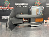 2019 CHEVY SILVERADO 2500HD LH TOW MIRROR 84228891 OEM #1056