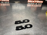 11-14 FORD MUSTANG GT AFTERMARKET FENDER EMBLEMS #1160