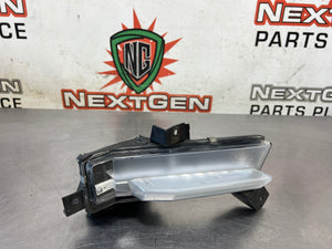 2017 CAMARO SS RH PASSENGER  SIDE DAYTIME RUNNING LAMP OEM 23433654 #668