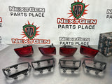 10-15 CAMARO SS TAIL LIGHTS FULL SET TRIM INCLUDED OEM #467