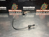 2009 C6 CORVETTE CONVERTIBLE TRUNK RELEASE CABLE WITH BUTTON #1538