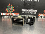 2012 DODGE RAM CUMMINS 2500 HEADLIGHT SWITCH DASH VENT OEM #1026