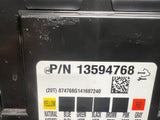 2015 GMC SIERRA 2500 BCM BODY CONTROL MODULE 13594768 OEM #1602