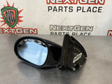 2004 PONTIAC GTO LH DRIVER SIDE MIRROR BLK OEM #560