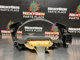 2007 CORVETTE C6 SPEEDOMETER CLUSTER BEZEL TRIM PANEL OEM #998