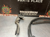 2008 C6 CONVERTIBLE TOP REAR STORAGE LID SEAL OEM #1266