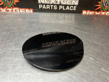 2021 FORD MUSTANG GT FUEL DOOR GAS LID TANK COVER BLACK OEM #1147