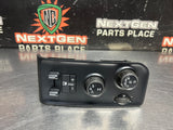 16 GMC SIERRA 3500 LH HEADLIGHT TRAILER 4X4 SWITCH PANEL #1611