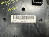 2008 CHEVY SILVERADO 2500HD INSTRUMENT CLUSTER 28103111 OEM #1037