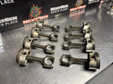 97-04 C5 CORVETTE GEN III LS1 5.7 PISTONS AND RODS OEM #1301