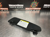 2015 FORD MUSTANG GT RH PASSENGER SUN VISOR OEM #848