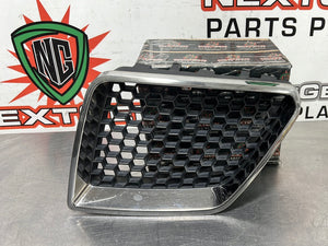 08-09 PONTIAC G8 GT LH DRIVER SIDE KIDNEY GRILLE OEM 92201780 #400