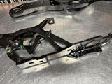 14 C7 CORVETTE CONVERTIBLE ROOF COMPARTMENT LID COVER ASSEMBLY HINGES OEM #1604