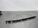 08 - 09 PONTIAC G8 LH DASH TRIM SILVER INSERT OEM 92204532