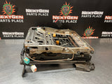 11-14 FORD MUSTANG LH DRIVER POWER SEAT TRACK OEM #3904