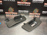 2013 FORD MUSTANG GT SUN VISORS OEM #981