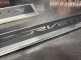 14-19 C7 CORVETTE DOOR SILL PLATES OEM 22789326 #1604