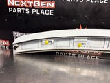 08-09 PONTIAC G8 WHITE REAR SPOILER 92217652 OEM #1423
