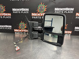 2014 FORD F350 RH POWER FOLD TELESCOPIC HEATED MIRROR OEM #872
