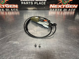04 - 06 PONTIAC GTO FUEL DOOR RELEASE ASSEMBLY 92210031 #1306