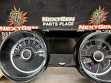 2013 FORD MUSTANG GT PREMIUM INSTRUMENT CLUSTER SPEEDOMETER TRACK APPS OEM #1264