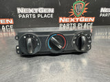 2006 FORD F250 6.0 MANUAL CLIMATE CONTROL 5C3H-19E764-AK OEM #1373