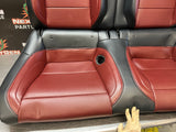 2024 FORD MUSTANG GT REAR LEATHER SEATS OEM #1226