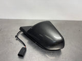 2017 FORD MUSTANG GT LH DRIVER SIDE VIEW MIRROR GUARD GREY OEM #1486