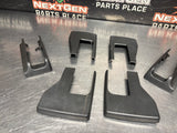 2012 CADILLAC CTS-V COUPE SEAT TRACK COVERS #1592