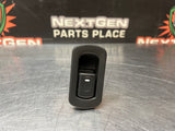 05-13 C6 CORVETTE RH PASSENGER SIDE WINDOW CONTROL SWITCH BLCK OEM #1194